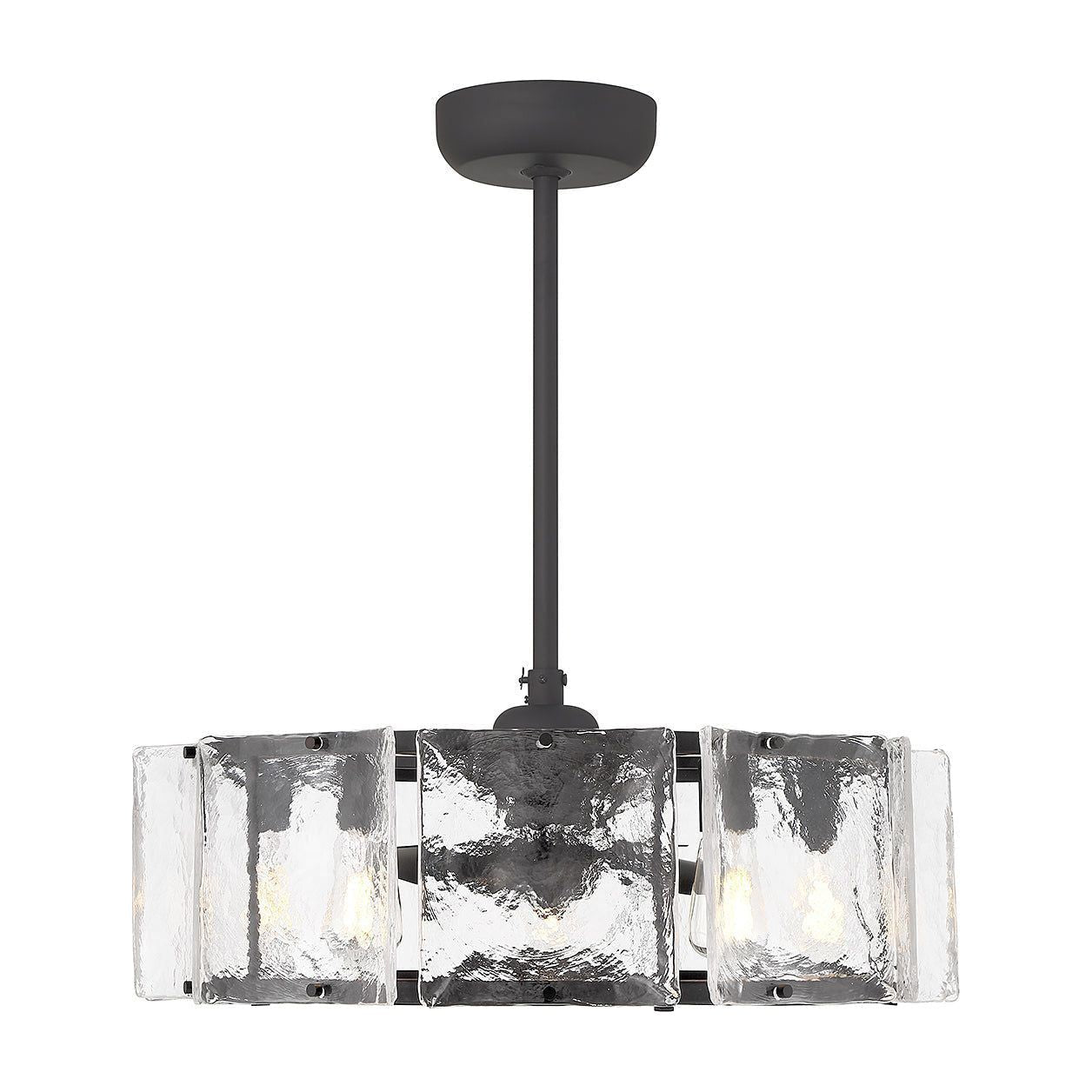 Savoy House - Genry 5-Light LED Fan D'Lier - Lights Canada