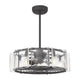 Savoy House - Genry 5-Light LED Fan D'Lier - Lights Canada