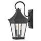 Hinkley - Chapel Hill Medium Wall Mount Lantern - Lights Canada
