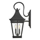 Hinkley - Chapel Hill Medium Wall Mount Lantern - Lights Canada