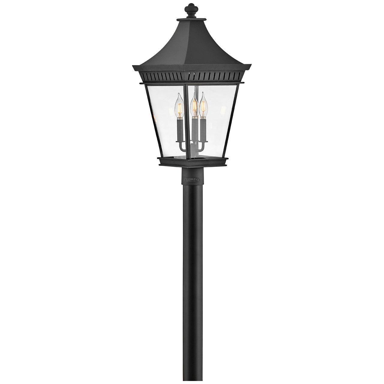 Hinkley - Chapel Hill Large Post Top or Pier Mount Lantern - Lights Canada