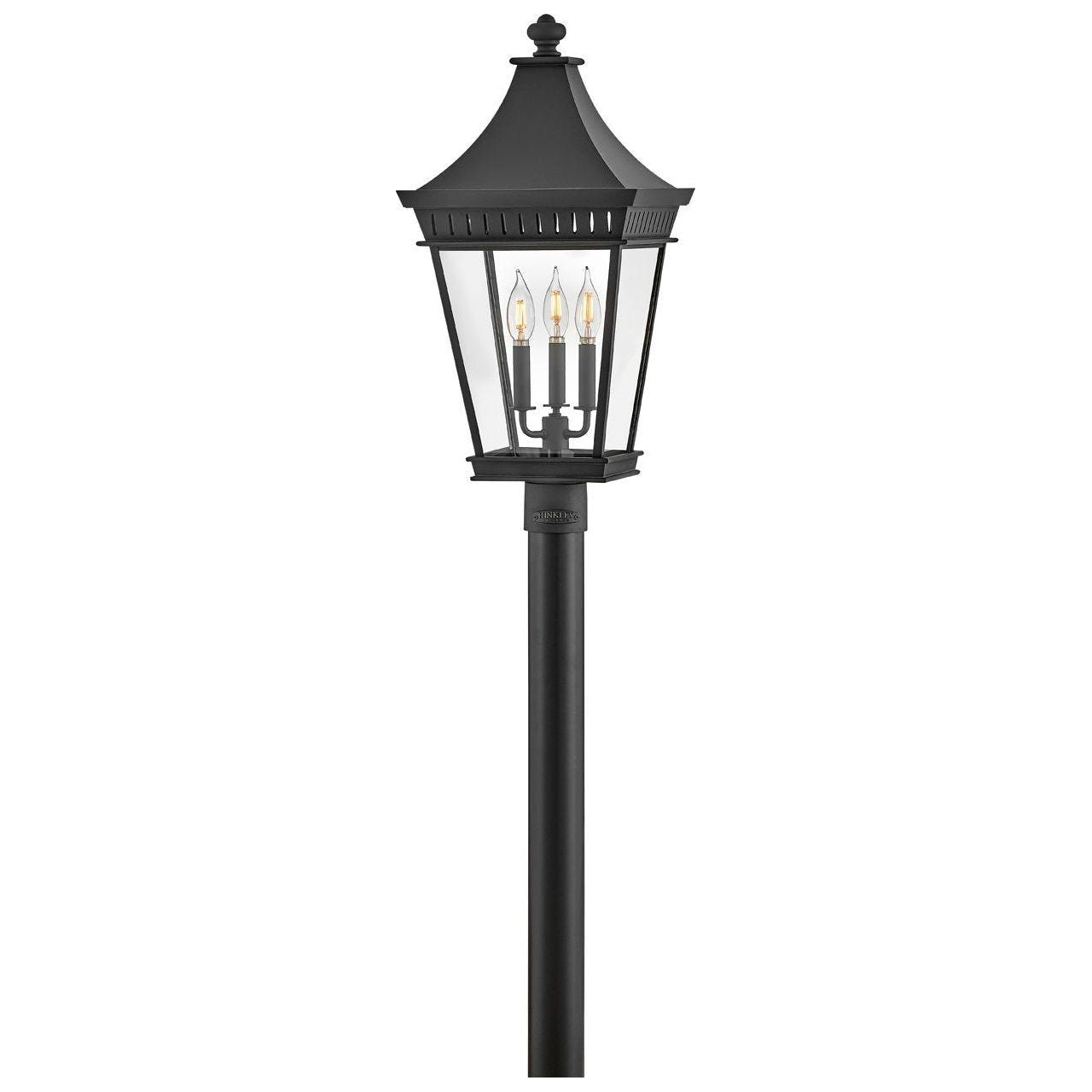Hinkley - Chapel Hill Large Post Top or Pier Mount Lantern - Lights Canada
