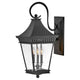 Hinkley - Chapel Hill Large Wall Mount Lantern - Lights Canada