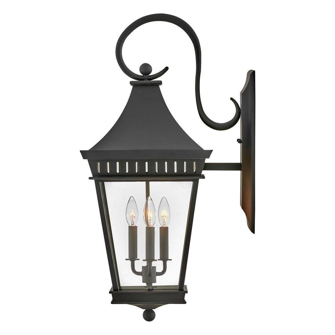 Hinkley - Chapel Hill Large Wall Mount Lantern - Lights Canada