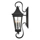 Hinkley - Chapel Hill Extra Large Wall Mount Lantern - Lights Canada