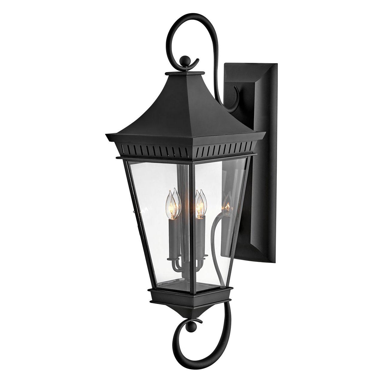 Hinkley - Chapel Hill Extra Large Wall Mount Lantern - Lights Canada