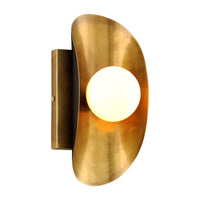 Hopper Sconce