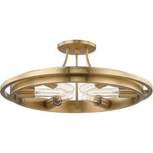 Hudson Valley Lighting - Chambers Flush Mount - Lights Canada