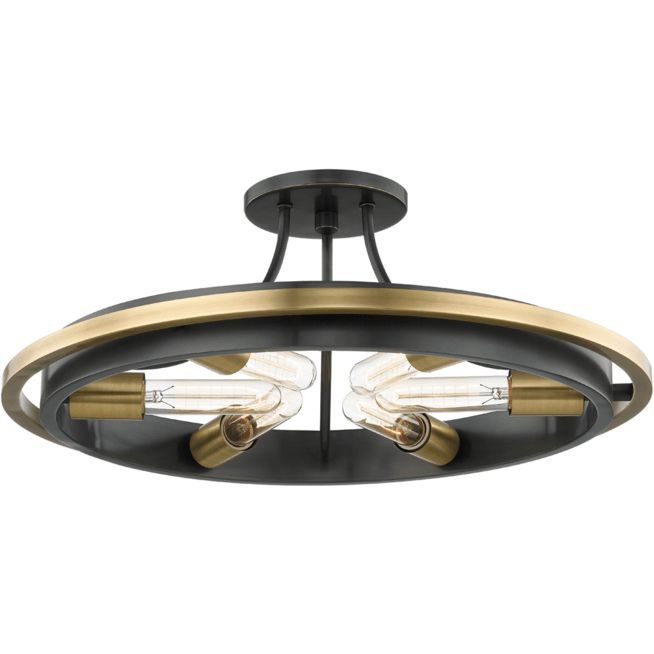 Hudson Valley Lighting - Chambers Flush Mount - Lights Canada