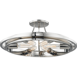 Hudson Valley Lighting - Chambers Flush Mount - Lights Canada