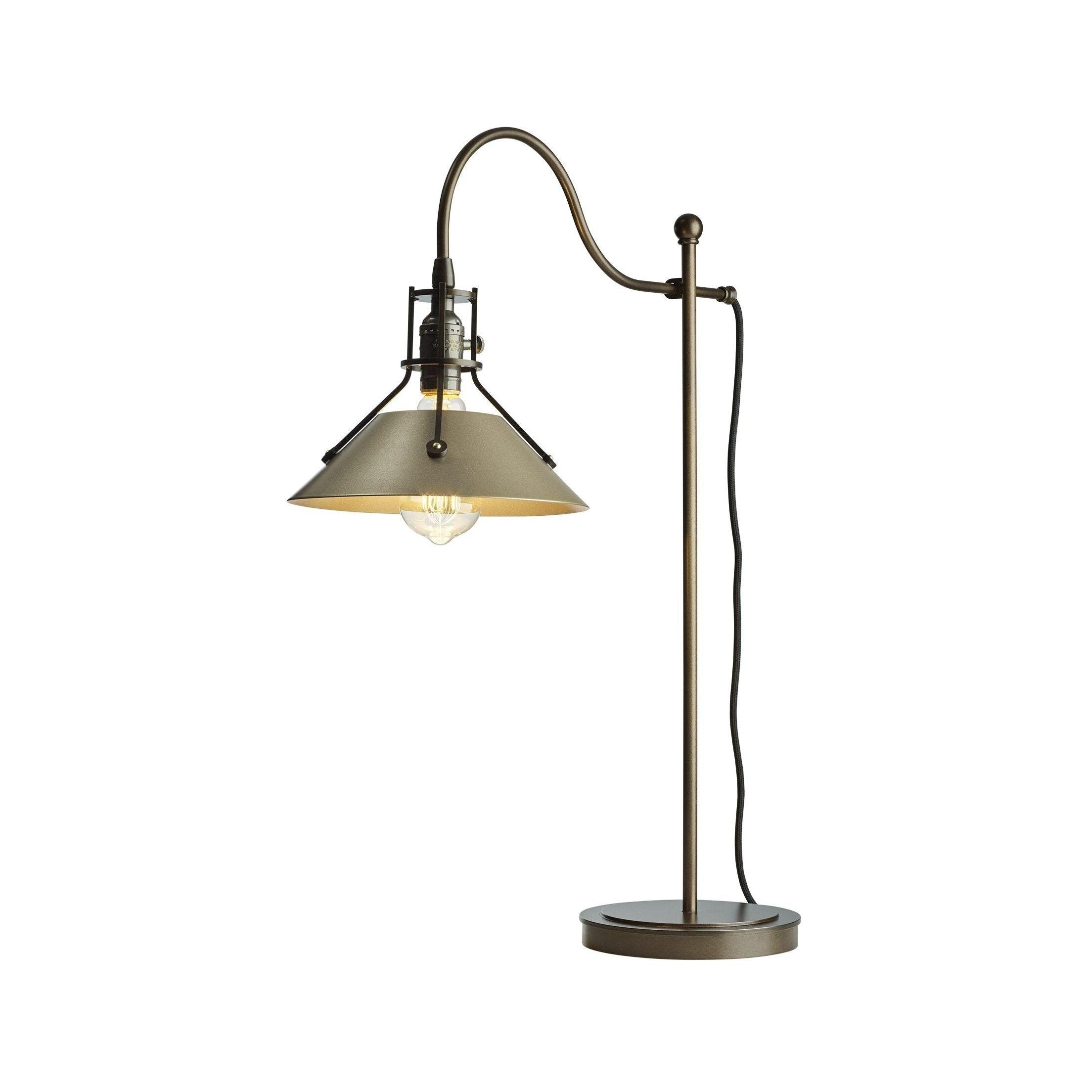 Hubbardton Forge - Henry Table-Lamp - Lights Canada