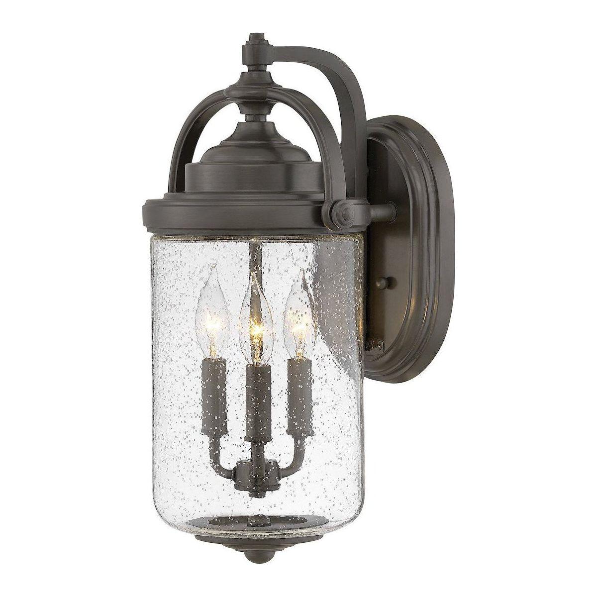 Hinkley - Willoughby Outdoor Wall Light - Lights Canada