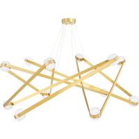 Orbit 12 Light Chandelier