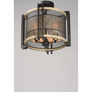 Maxim Lighting - Boundry Semi Flush Mount - Lights Canada