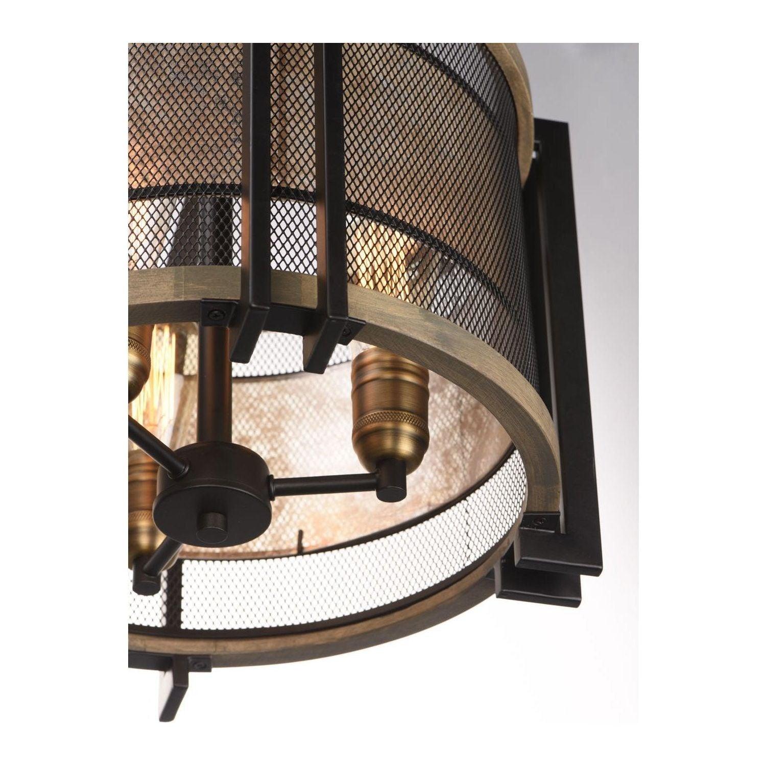 Maxim Lighting - Boundry Semi Flush Mount - Lights Canada