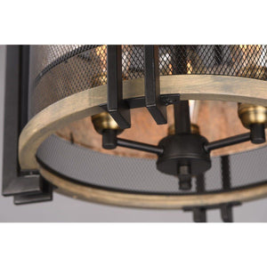 Maxim Lighting - Boundry Semi Flush Mount - Lights Canada