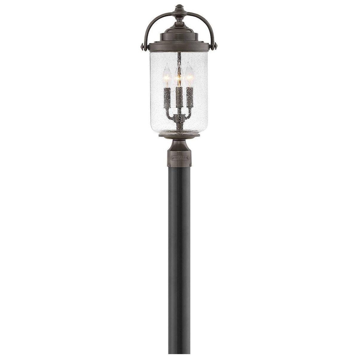 Hinkley - Willoughby Outdoor Post Light - Lights Canada
