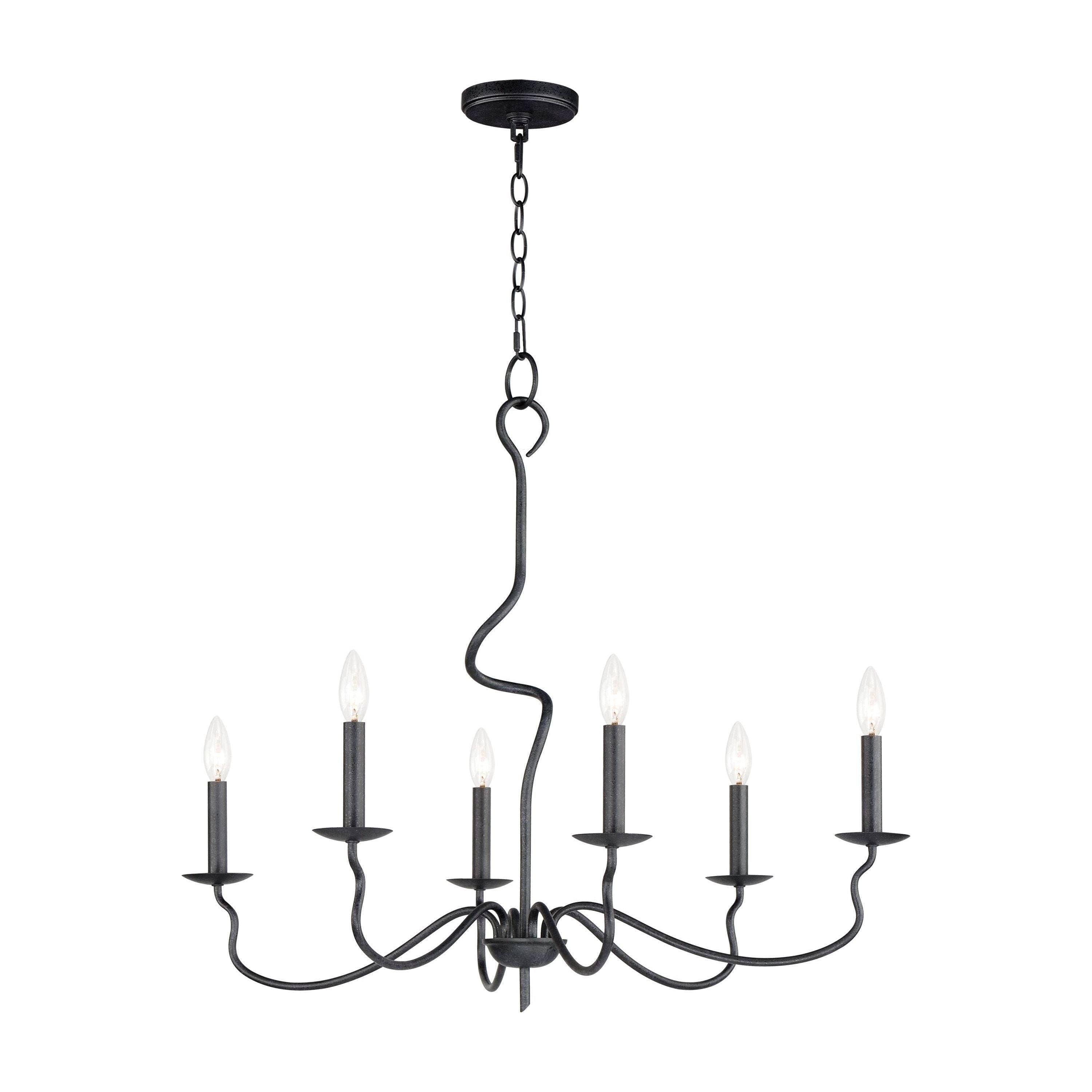 Maxim Lighting - Padrona 6-Light Chandelier - Lights Canada