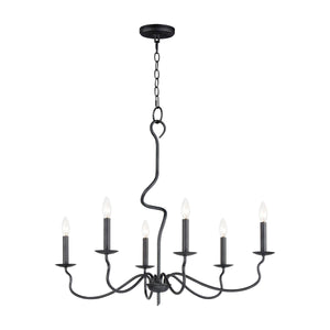 Maxim Lighting - Padrona 6-Light Chandelier - Lights Canada