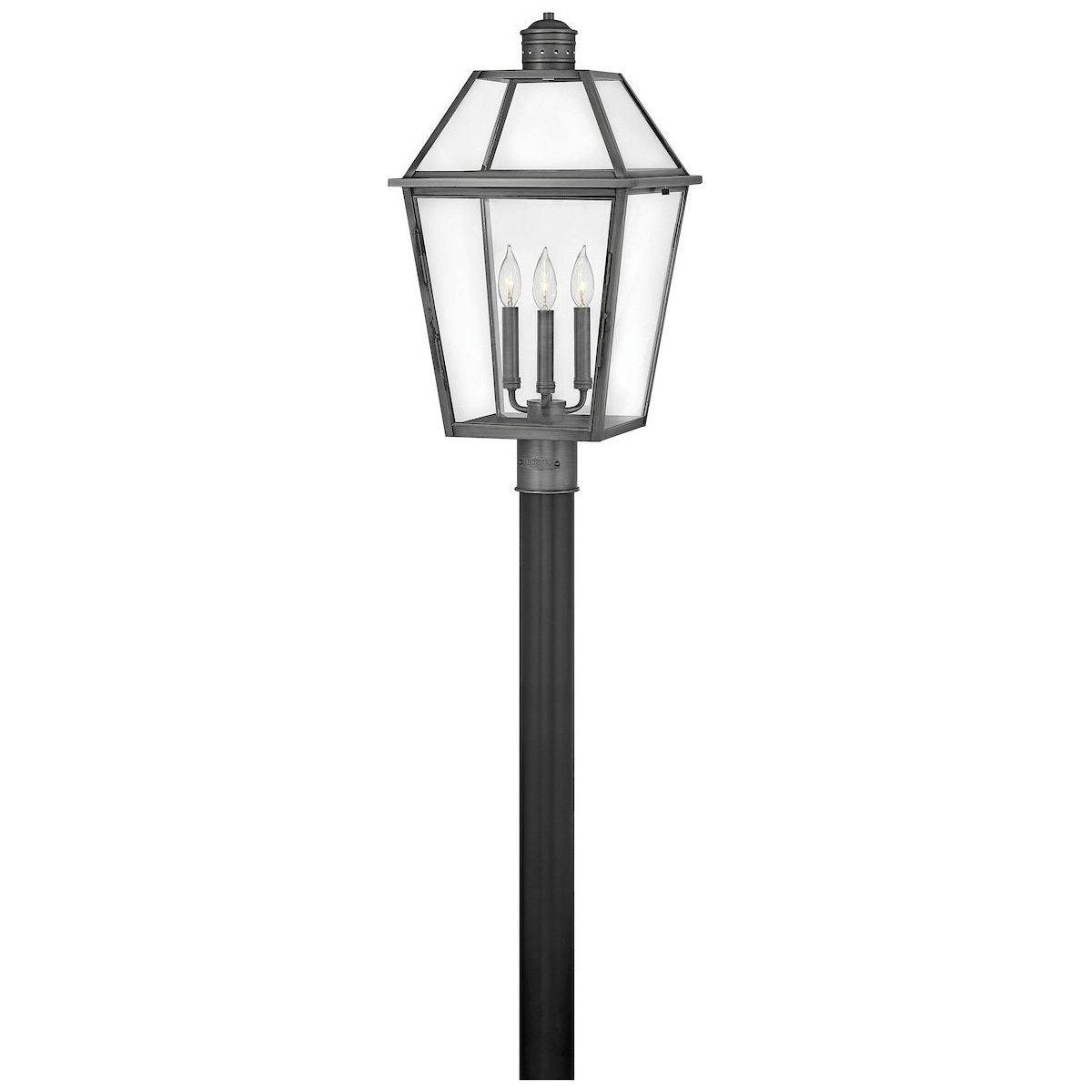 Hinkley - Nouvelle Outdoor Post Light - Lights Canada