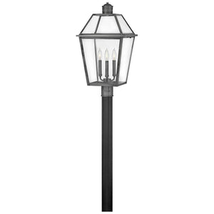 Hinkley - Nouvelle Outdoor Post Light - Lights Canada