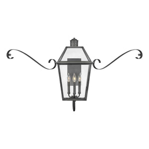 Hinkley - Nouvelle Outdoor Wall Light - Lights Canada