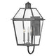 Hinkley - Nouvelle Outdoor Wall Light - Lights Canada