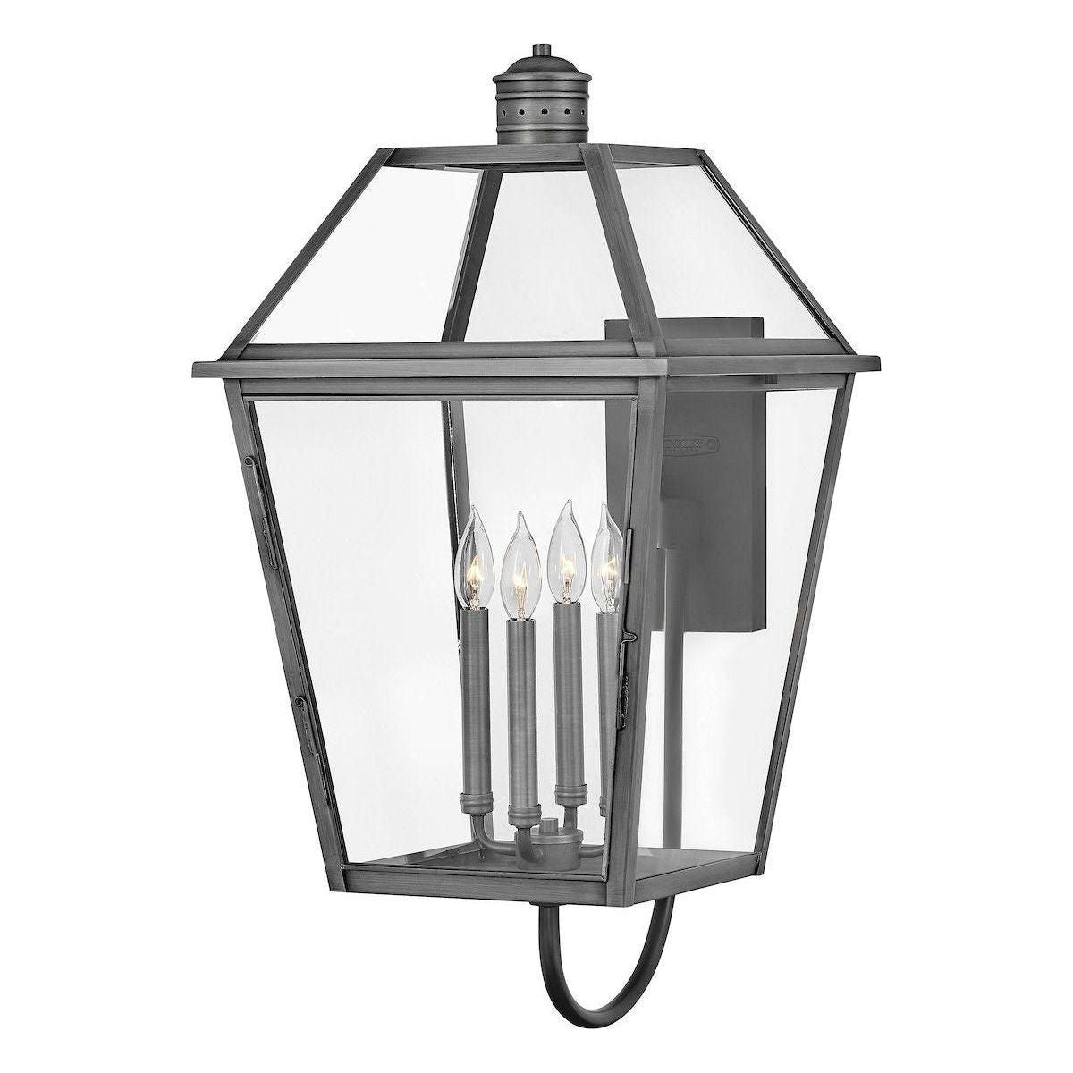 Hinkley - Nouvelle Outdoor Wall Light - Lights Canada