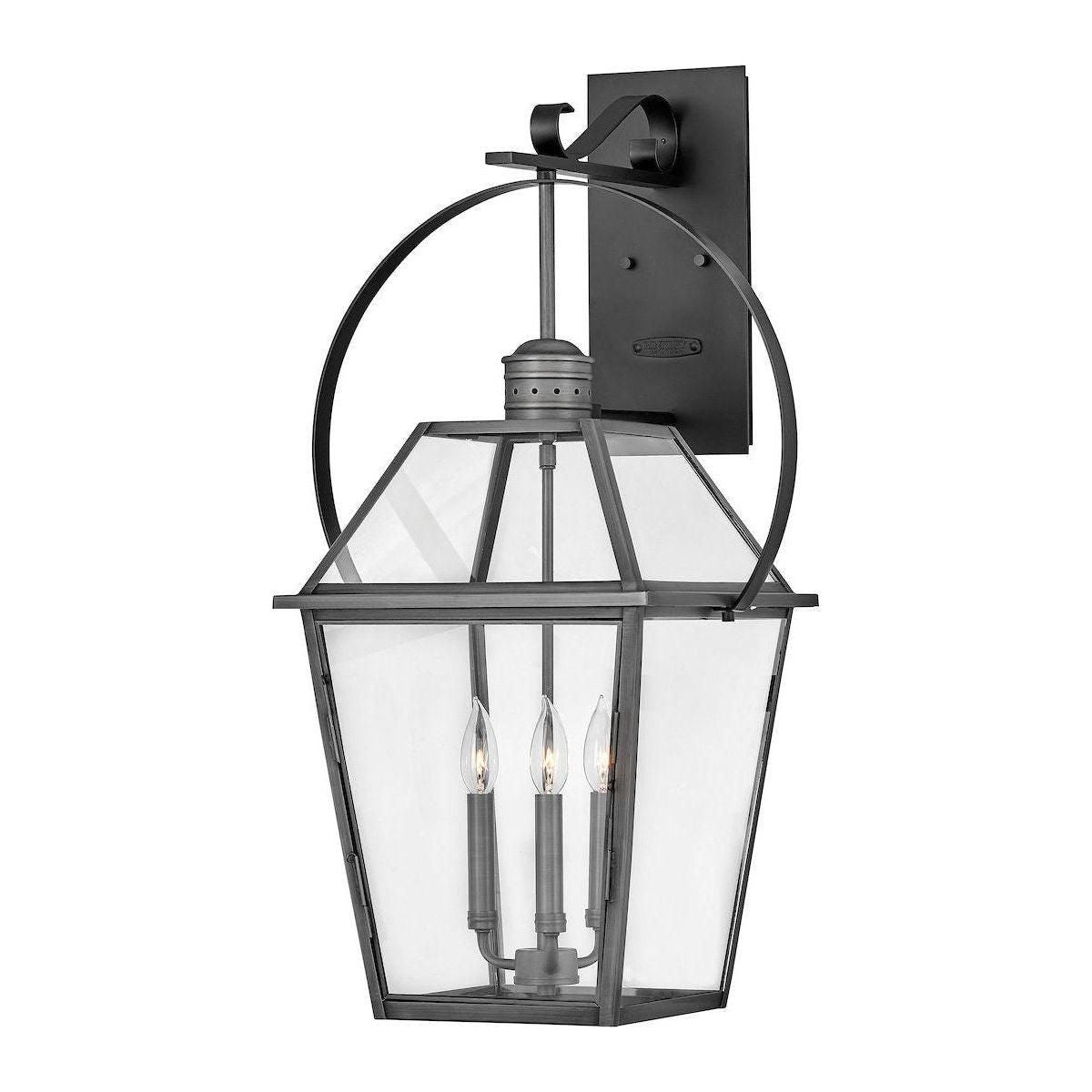 Hinkley - Nouvelle Outdoor Wall Light - Lights Canada