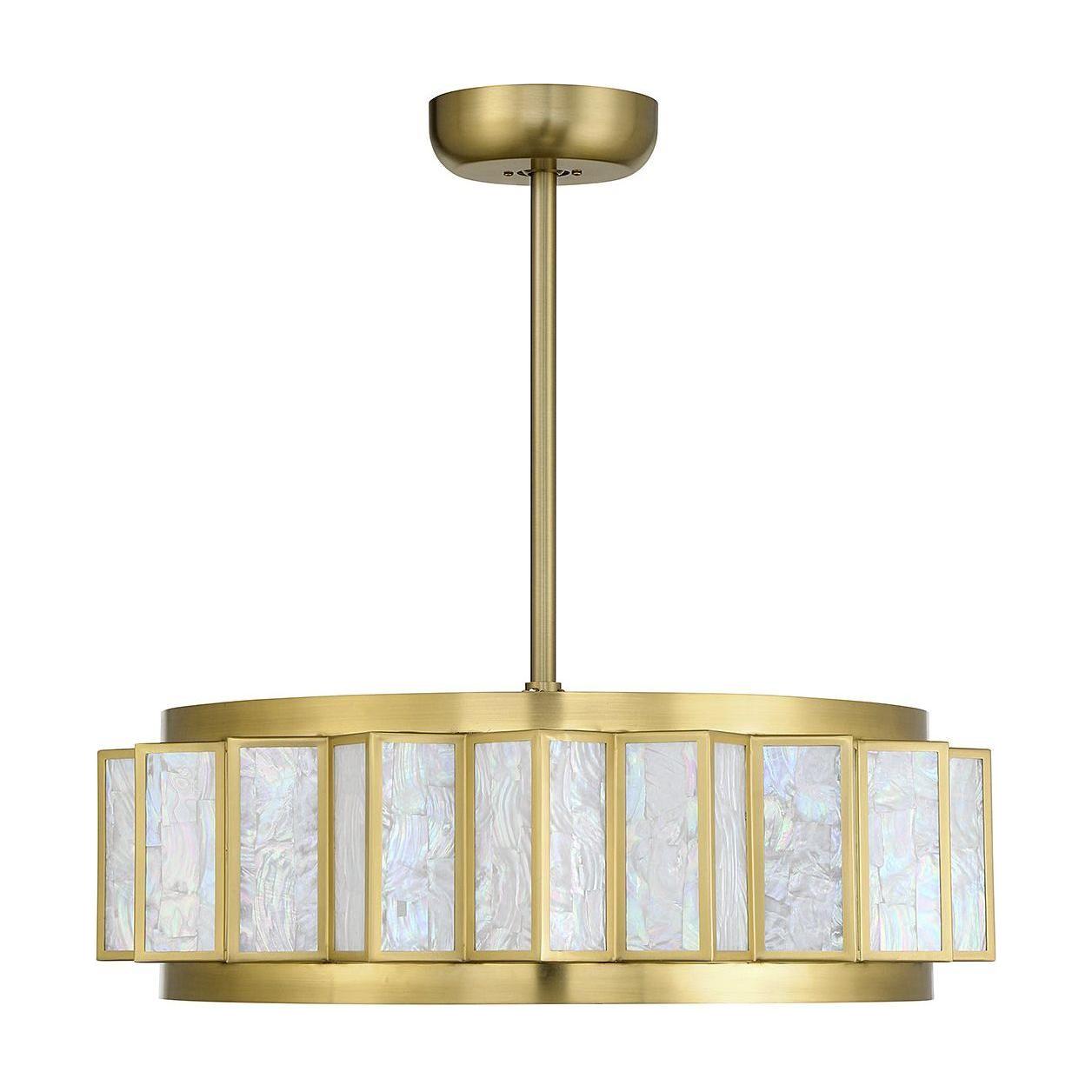 Savoy House - Gideon 4-Light LED Fan D'Lier - Lights Canada