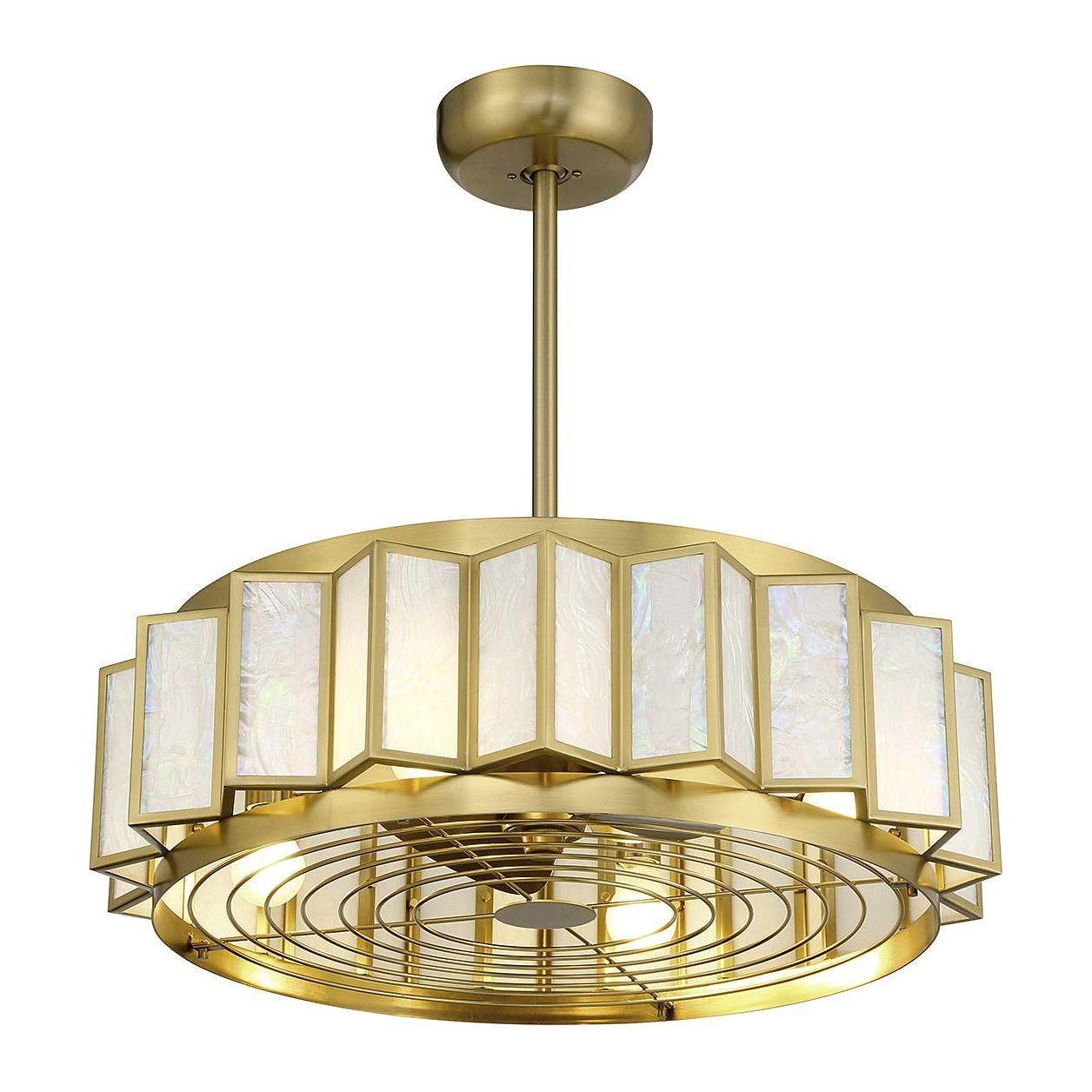 Savoy House - Gideon 4-Light LED Fan D'Lier - Lights Canada