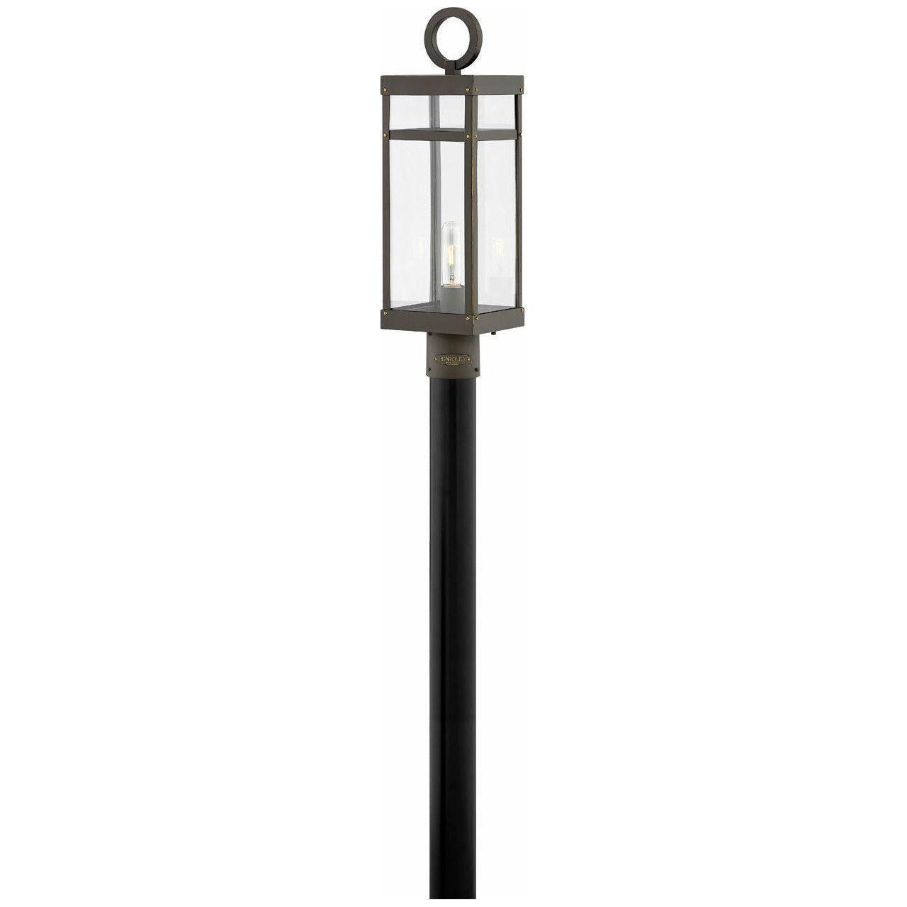 Hinkley - Hinkley Porter Post Light - Lights Canada