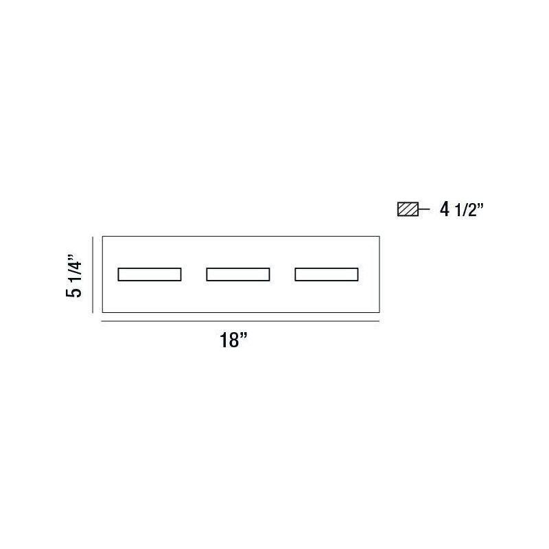 Eurofase - Olson Vanity Light - Lights Canada