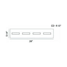 Eurofase - Olson Vanity Light - Lights Canada