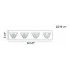 Eurofase - Zilli Vanity Light - Lights Canada
