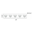 Eurofase - Zilli Vanity Light - Lights Canada