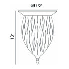 Eurofase - Hazel Flush Mount - Lights Canada