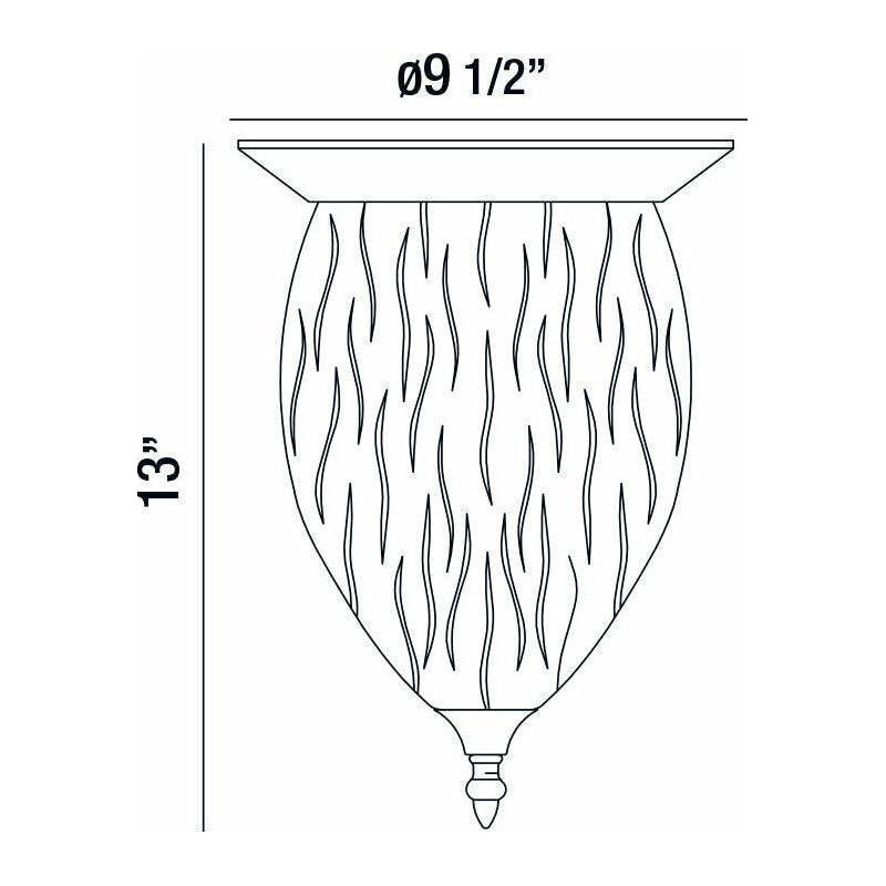 Eurofase - Hazel Flush Mount - Lights Canada