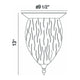 Eurofase - Hazel Flush Mount - Lights Canada