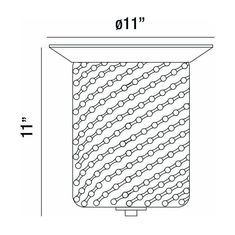 Eurofase - Elli Flush Mount - Lights Canada