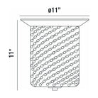 Eurofase - Elli Flush Mount - Lights Canada