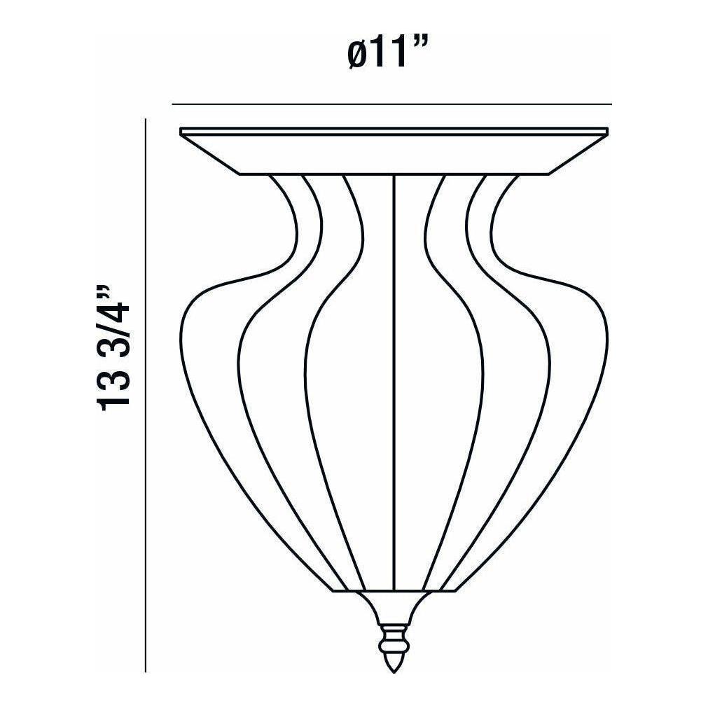 Eurofase - Weston Flush Mount - Lights Canada