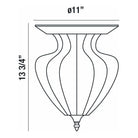 Eurofase - Weston Flush Mount - Lights Canada