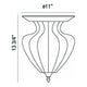 Eurofase - Weston Flush Mount - Lights Canada