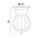 Eurofase - Dupont Flush Mount - Lights Canada