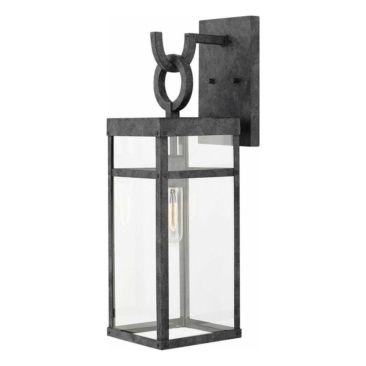 Hinkley - Hinkley Porter Outdoor Wall Light - Lights Canada