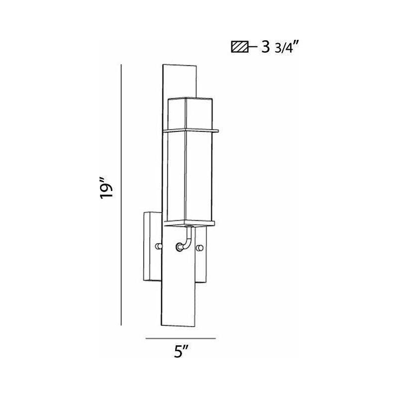 Eurofase - Muller Outdoor Wall Light - Lights Canada