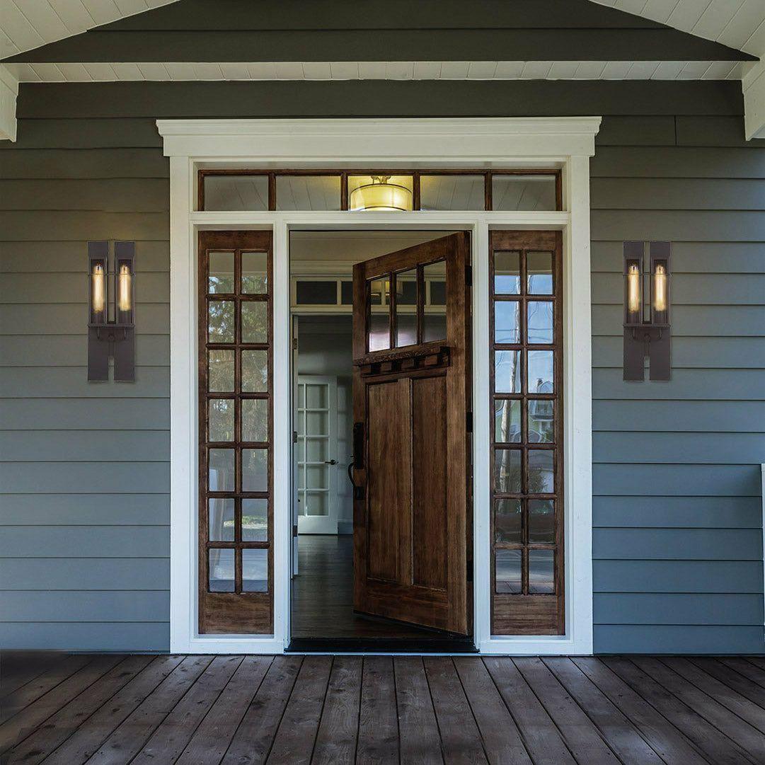 Eurofase - Muller Outdoor Wall Light - Lights Canada