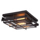 Eurofase - Muller Outdoor Ceiling Light - Lights Canada