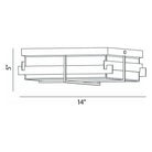 Eurofase - Muller Outdoor Ceiling Light - Lights Canada